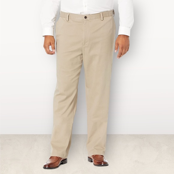 Dockers Pants Dockers Mens Big Tall Classic Fit Easy Khaki Nwt